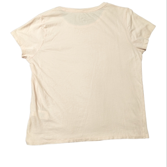 Polo Pale Pink Crew Neck Tee - Picture 5 of 5